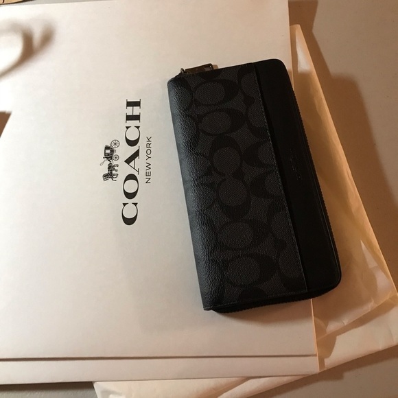 🔥Sales🔥💖 Coach Men Wallet 💖Gift Idea - Picture 7 of 7